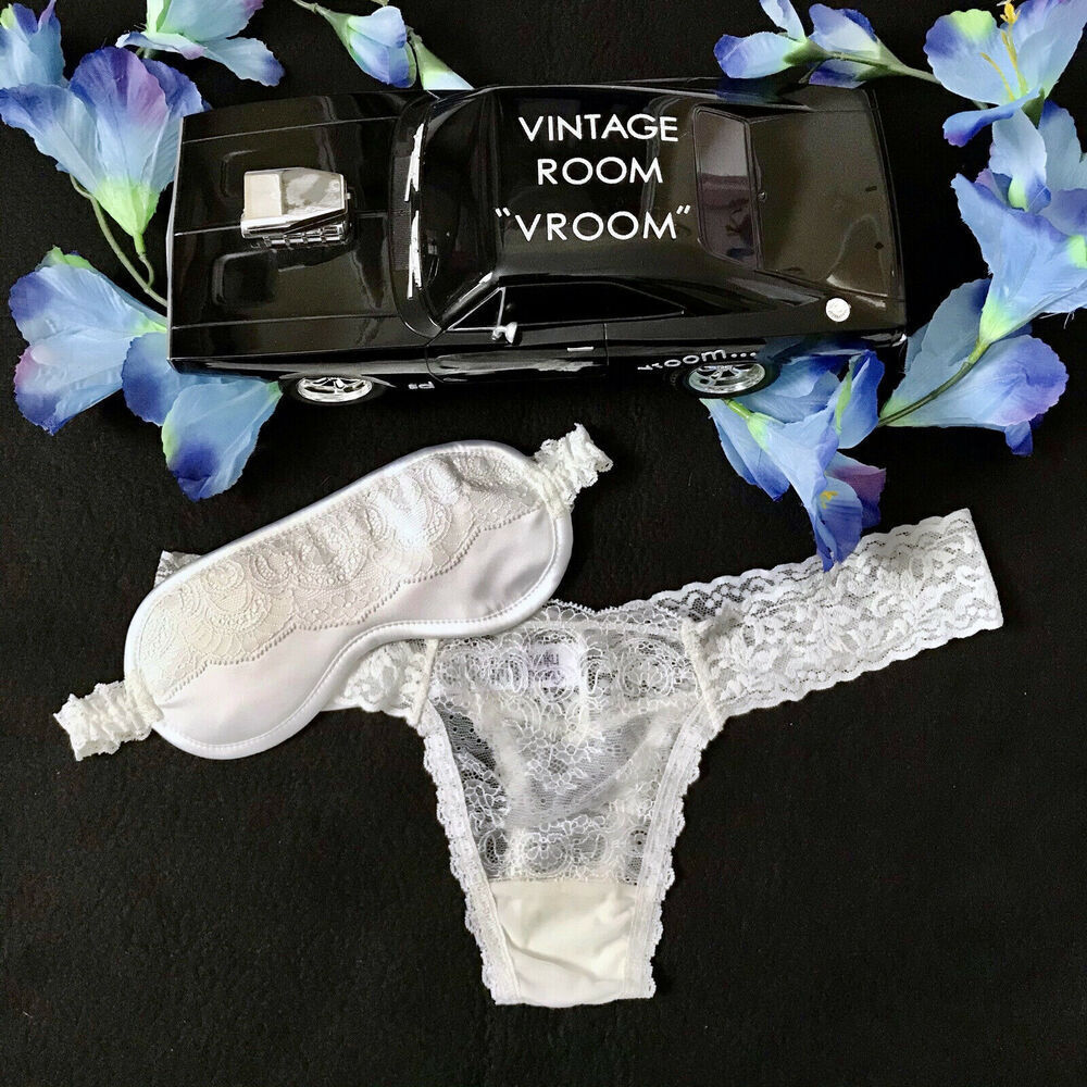 Hanky Panky NWOT Panty and Eye Mask Set Women OS (2-12)